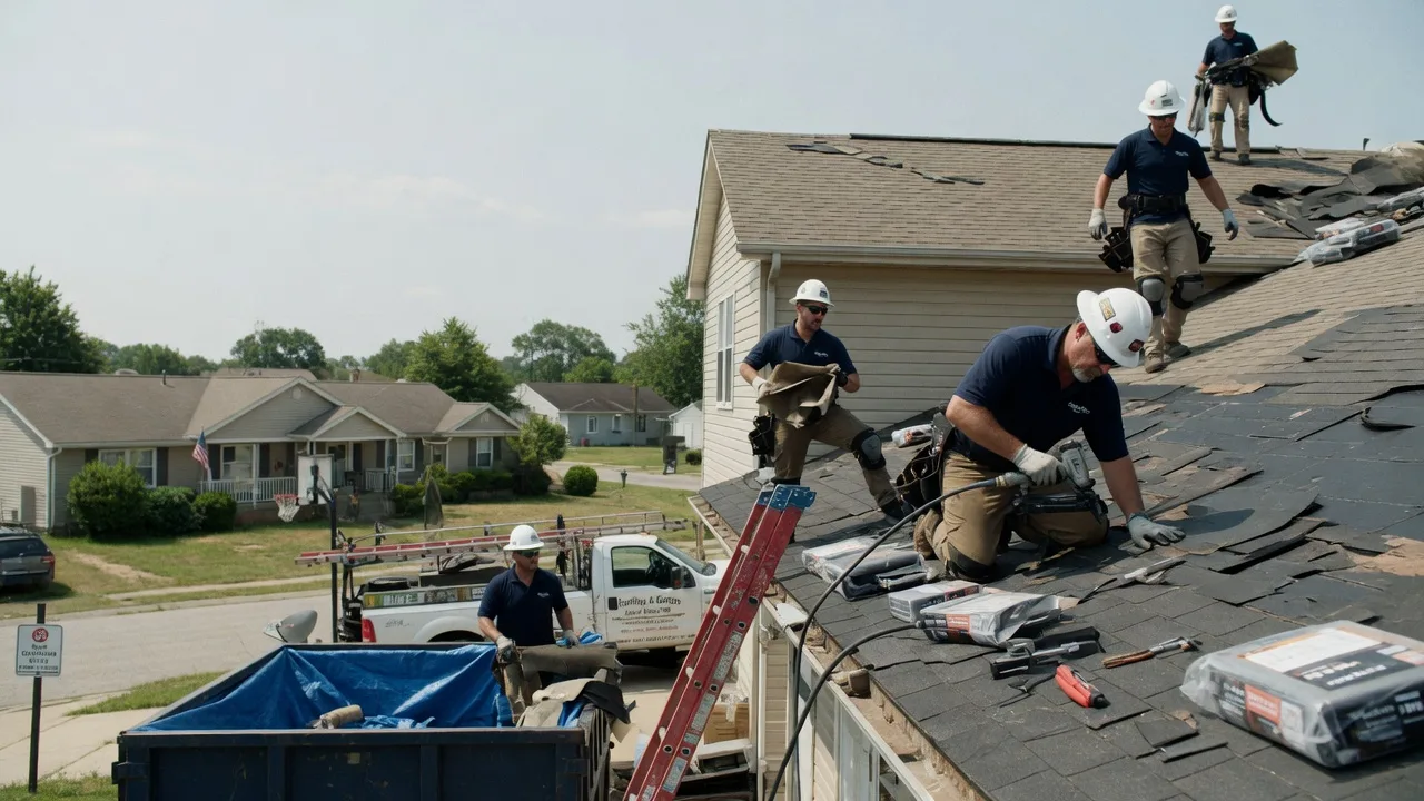 Roof Replacement in Bentonville, VA near me